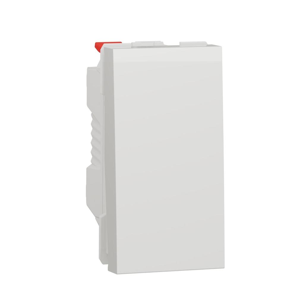 Unica - Přepínač střídavý řazení 6, 1M, Bílý