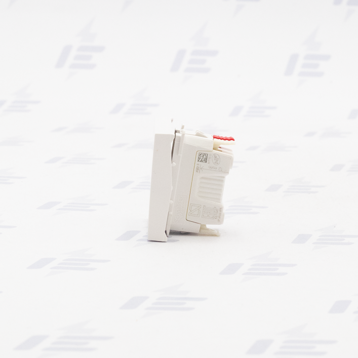 Unica - Přepínač střídavý řazení 6, 2M, Bílý