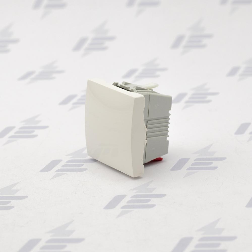 Unica - Přepínač střídavý, řazení 6, Marfil