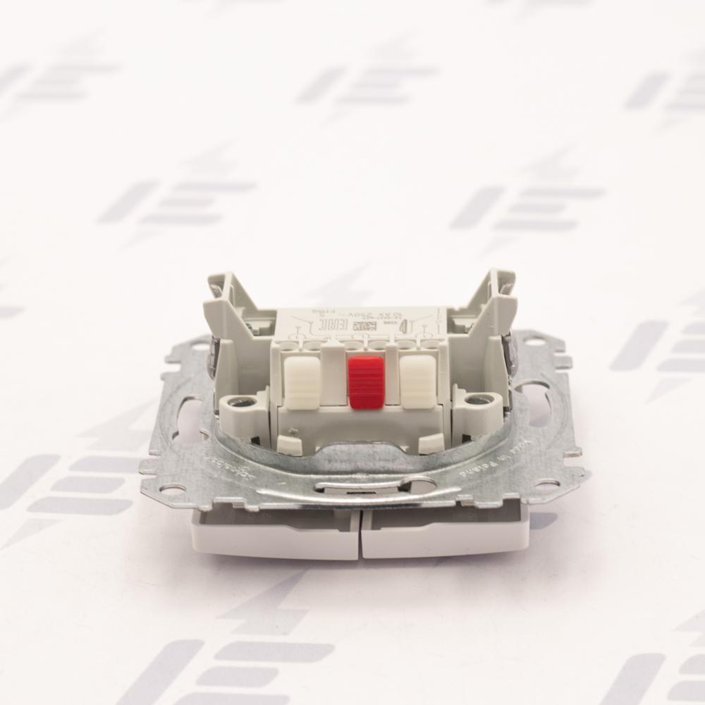 SDD111105 Sedna D/E - Přepínač sériový řazení 5, Bílá