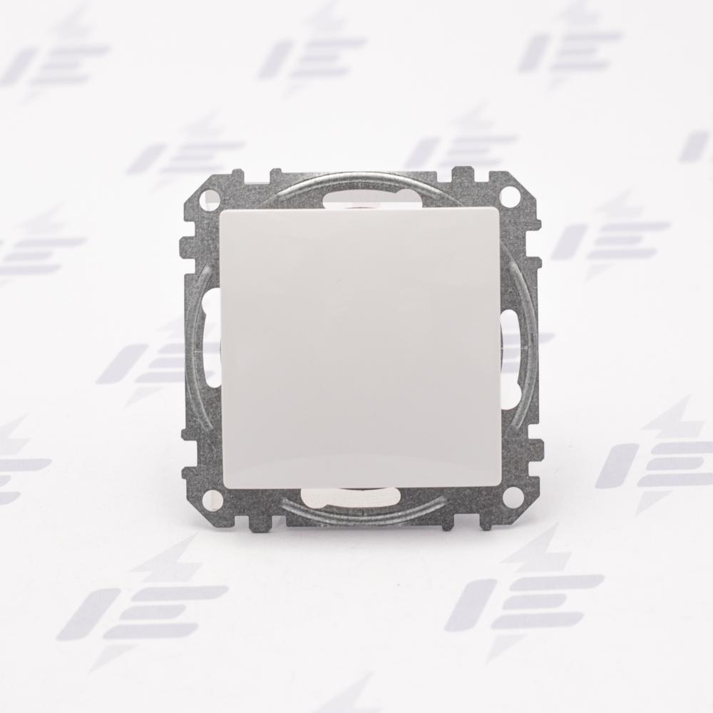 SDD111107 Sedna D/E - Přepínač křížový řazení 7, Bílá