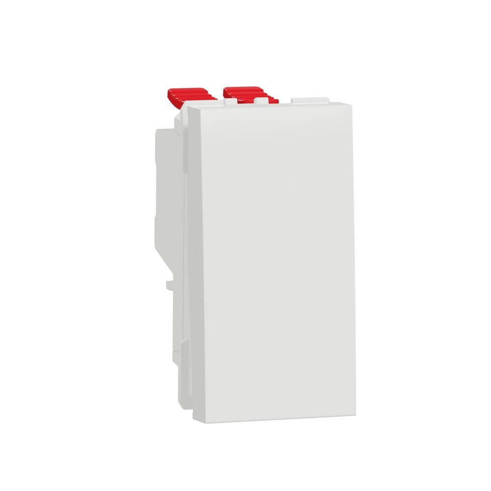 Unica - Přepínač křížový řazení 7, 1M, Bílý