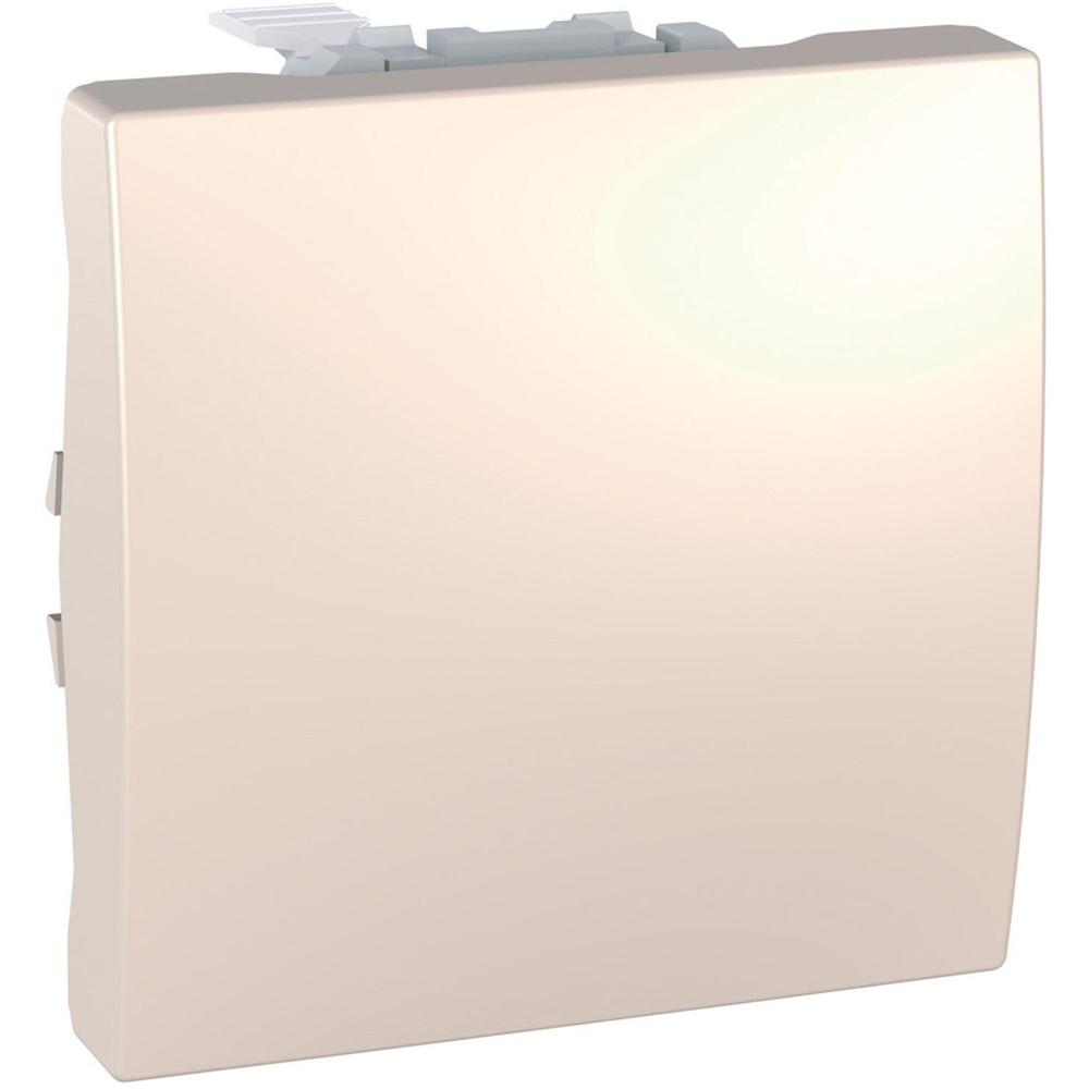 MGU3.205.25 Unica - Přepínač křížový, řazení 7, Marfil