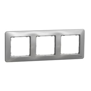 SDD313803 Sedna D/E - Rámeček trojnásobný, Aluminium
