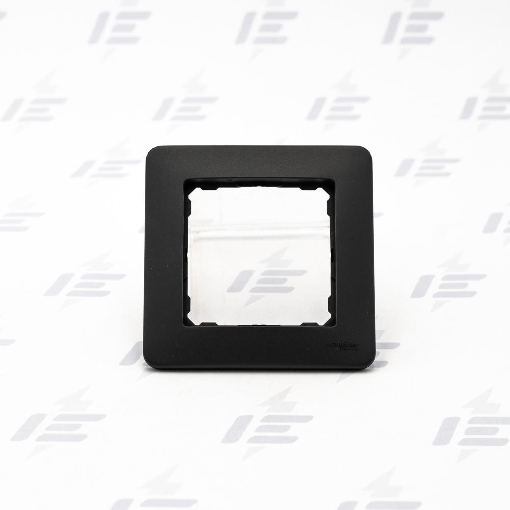 SDD314801 Sedna D/E - Rámeček jednonásobný, Antracit