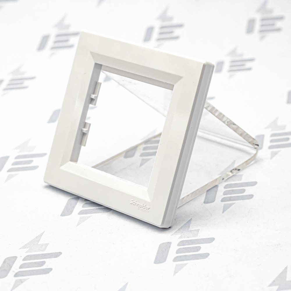 EPH5800121 Asfora - Krycí rámeček jednonásobný, bílá