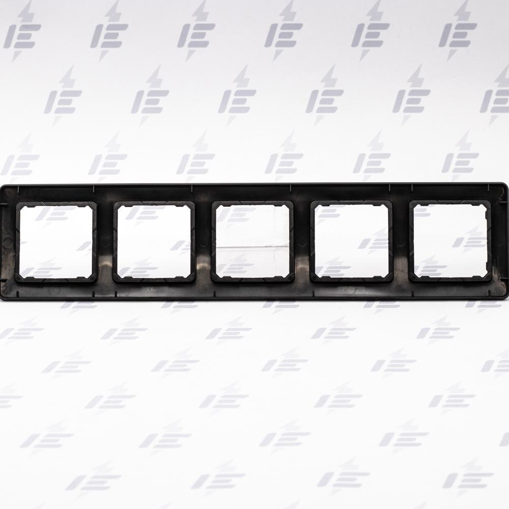 SDD314805 Sedna D/E - Rámeček pětinásobný, Antracit