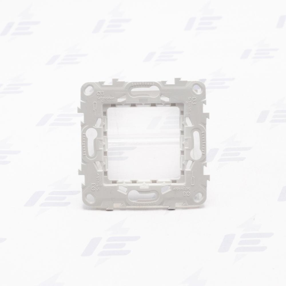 NU7002P Unica - Montážní rámeček Zamak, plastový