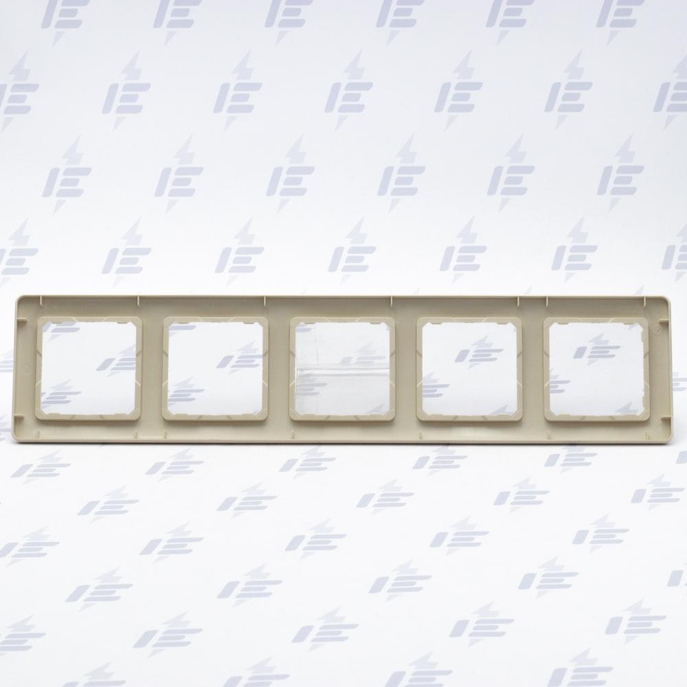 SDD312805 Sedna D/E - Rámeček pětinásobný, Béžová