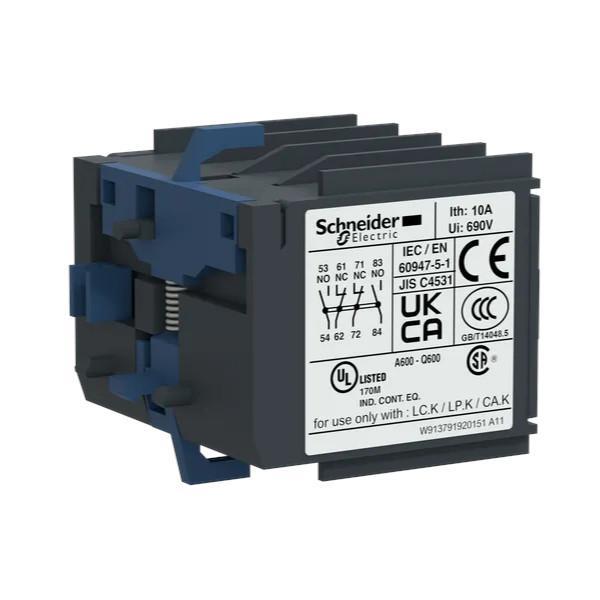 Pomocné kontakty ke stykačům K -2Z+2V