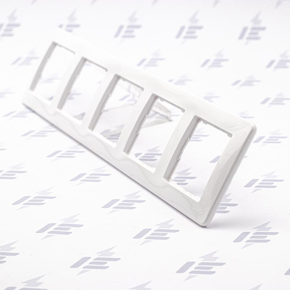 SDD311805 Sedna D/E - Rámeček pětinásobný, Bílá