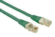 C5E-155GR-3MB						 Patch kabel CAT5E UTP PVC 3m zelený non-snag-proof C5E-155GR-3MB (28350309)