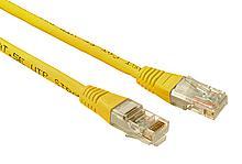 C5E-155YE-3MB						 Patch kabel CAT5E UTP PVC 3m žlutý non-snag-proof C5E-155YE-3MB (28340309)