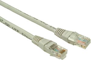 C6-155GY-1MB						 Patch kabel CAT6 UTP PVC 1m šedý non-snag-proof C6-155GY-1MB (28410109)