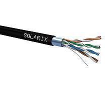 Instalační kabel Solarix CAT5E FTP PE Fca venkovní SXKD-5E-FTP-PE