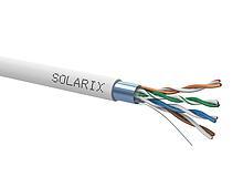 Instalační kabel Solarix CAT5E FTP PVC Eca SXKD-5E-FTP-PVC