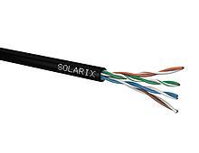 Instalační kabel Solarix CAT5E UTP PE Fca venkovní SXKD-5E-UTP-PE