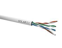 Instalační kabel Solarix CAT5E UTP PVC Eca SXKD-5E-UTP-PVC