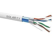 Instalační kabel Solarix CAT6A FFTP LSOH Dca-s2,d2,a1 SXKD-6A-FFTP-LSOH