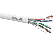 Instalační kabel Solarix CAT6A STP LSOH Dca-s1,d2,a1 SXKD-6A-STP-LSOH