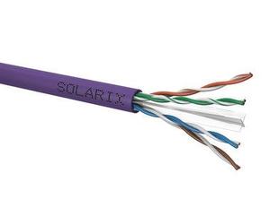 SXKD-6-UTP-LSOH Instalační kabel Solarix CAT6 UTP LSOH Dca-s2,d2,a1 SXKD-6-UTP-LSOH (26000021)