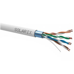 SXKL-5E-FTP-PVC-GY						 Kabel licna Solarix CAT5E FTP PVC šedý SXKL-5E-FTP-PVC-GY (27800401)