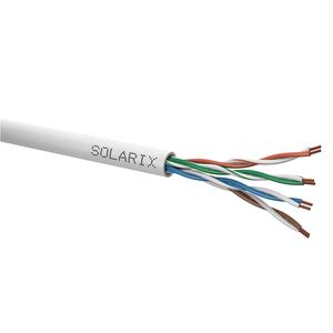 SXKL-5E-UTP-PVC-GY						 Kabel licna Solarix CAT5E UTP PVC šedý SXKL-5E-UTP-PVC-GY (27800302)