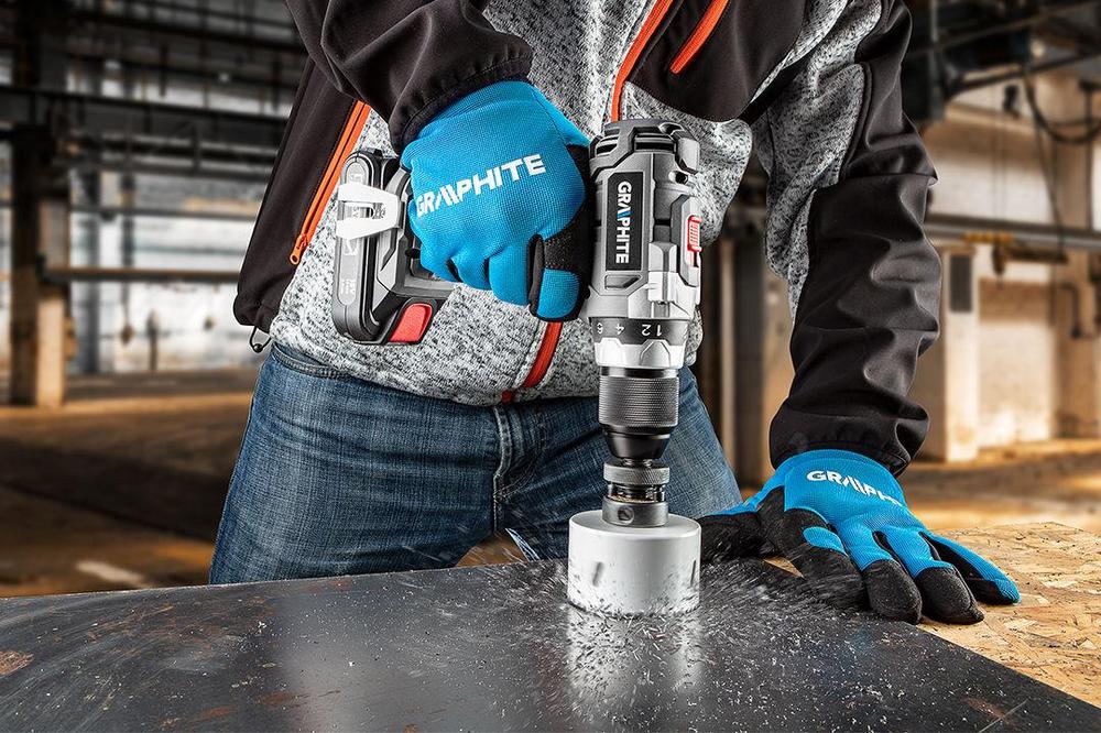 58G019 aku šroubovák bezuhlíkový motor, bezpříklep  Energy+ 18V, Li-Ion, bez baterie Graphite