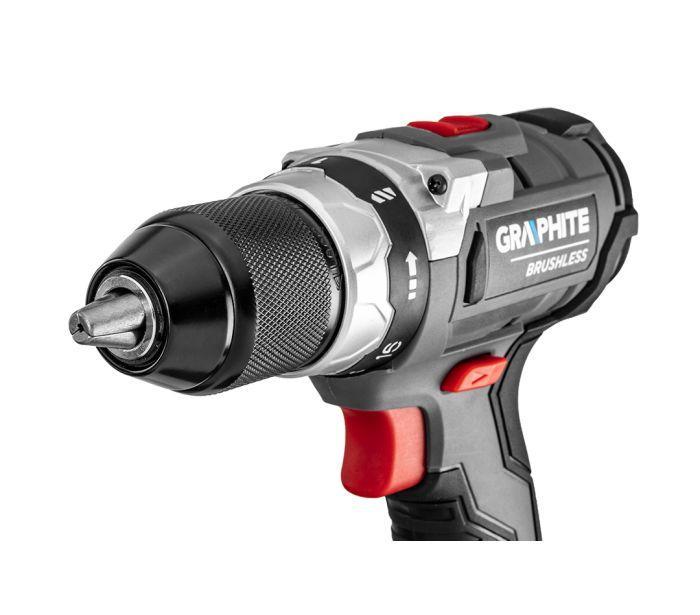 aku šroubovák bezuhlíkový motor, bezpříklep  Energy+ 18V, Li-Ion, bez baterie Graphite
