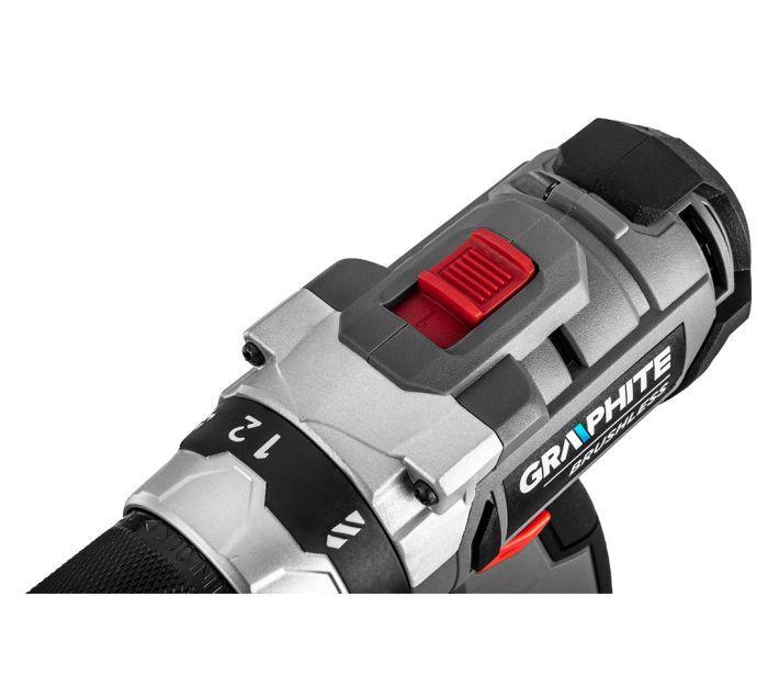 aku šroubovák bezuhlíkový motor, bezpříklep  Energy+ 18V, Li-Ion, bez baterie Graphite