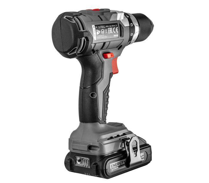 aku šroubovák bezuhlíkový motor, bezpříklep  Energy+ 18V, Li-Ion, bez baterie Graphite