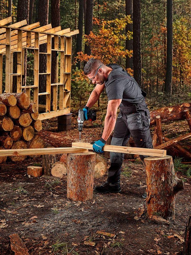 58G010 aku vrtačka příklepová Energy+ 18V, Li-Ion, 13mm rychloupínací sklíčidlo, bez baterie