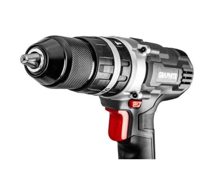 aku vrtačka příklepová Energy+ 18V, Li-Ion, 13mm rychloupínací sklíčidlo, bez baterie