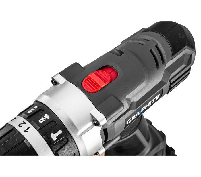 aku vrtačka příklepová Energy+ 18V, Li-Ion, 13mm rychloupínací sklíčidlo, bez baterie