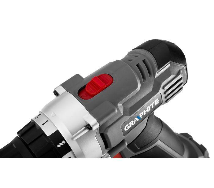 58G000 aku vrtačka Energy+ 18V , Li-Ion, 10 mm rychloupínací sklíčidlo, bez baterie