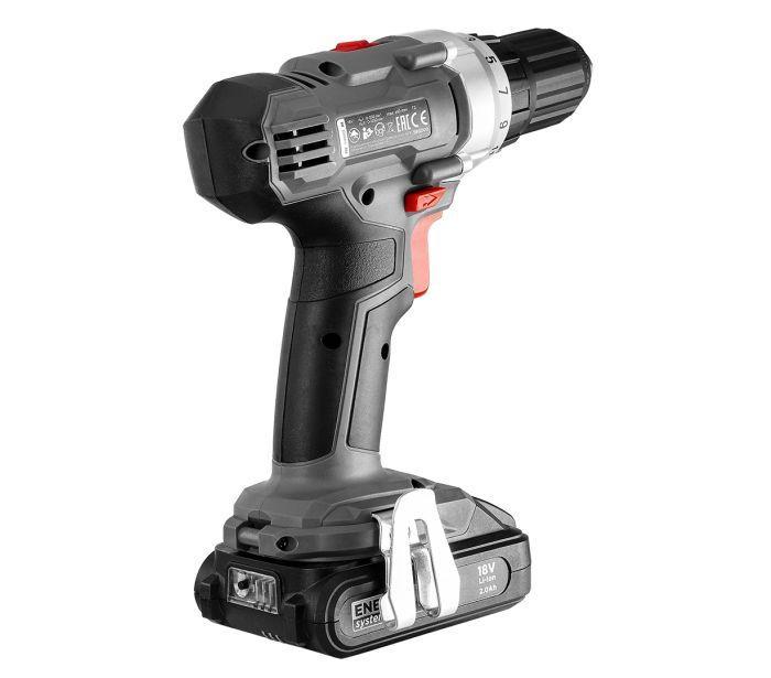 58G000 aku vrtačka Energy+ 18V , Li-Ion, 10 mm rychloupínací sklíčidlo, bez baterie