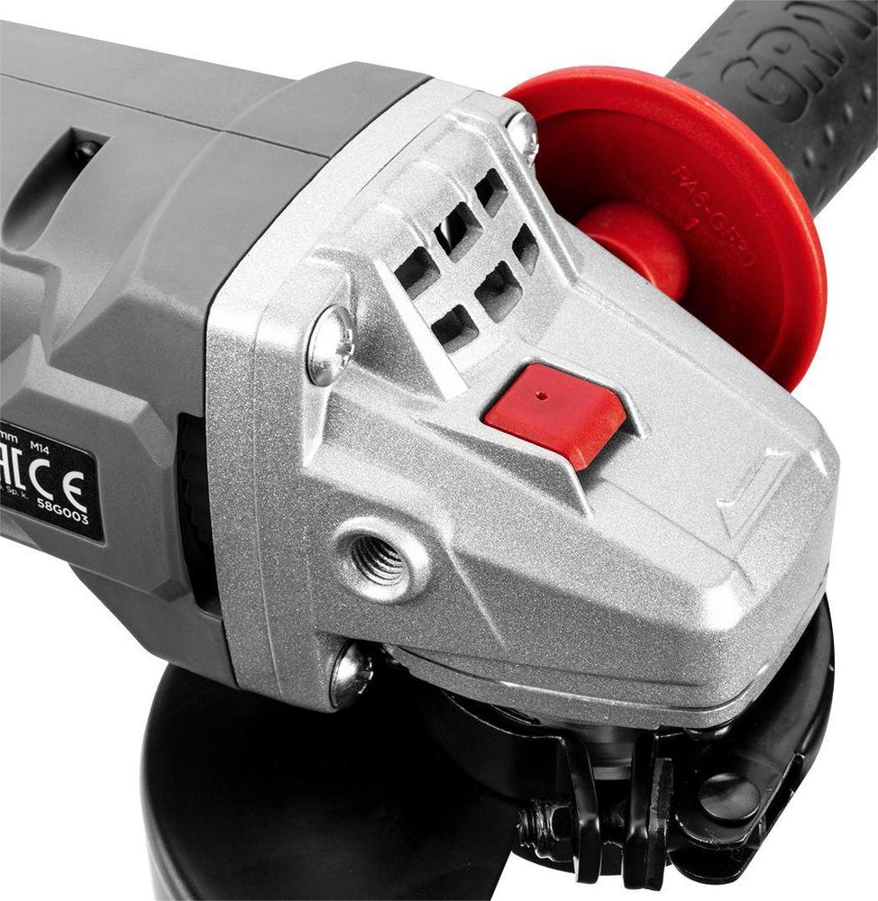 aku úhlová bruska Energy+ 18V, Li-Ion, disc 115 x 22.2 mm, bez baterie