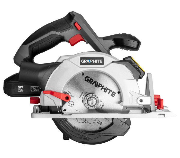 aku pila kotoučová Energy+ 18V, Li-Ion, disc 150 x 10 mm, bez baterie