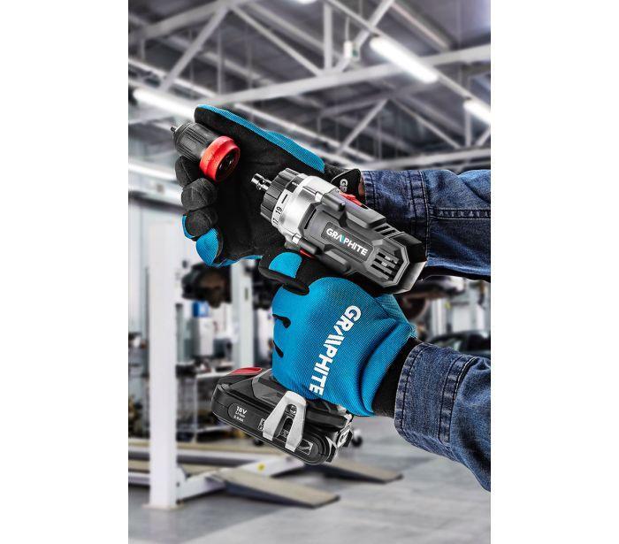 58G022-PS15 aku šroub. 58G022 v AL kufru + přísluš. 109ks Graphite Energy+