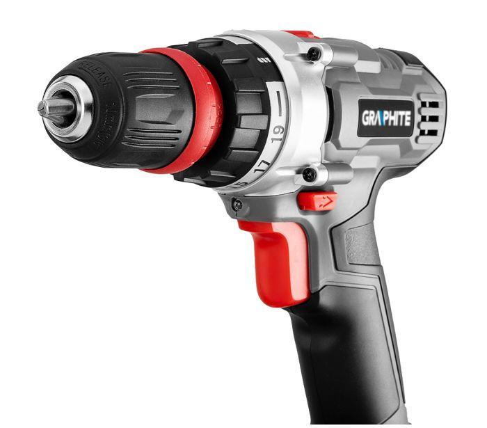 58G022-PS15 aku šroub. 58G022 v AL kufru + přísluš. 109ks Graphite Energy+