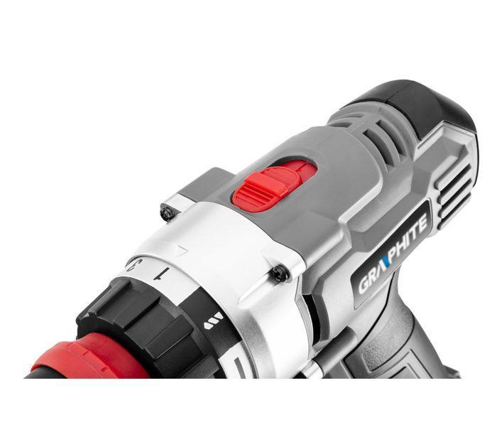 58G022-PS15 aku šroub. 58G022 v AL kufru + přísluš. 109ks Graphite Energy+