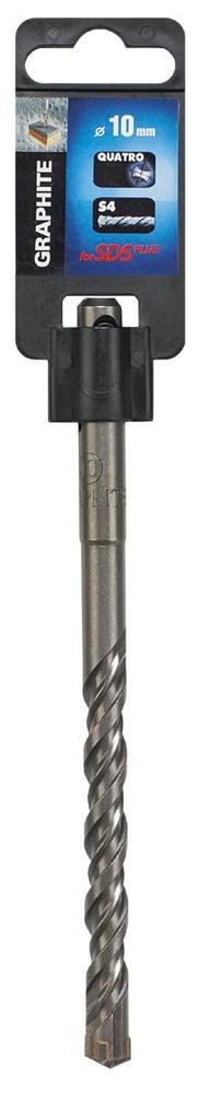 Vrták do betonu, SDS Plus, 14 x 310 mm, S4, Quatro