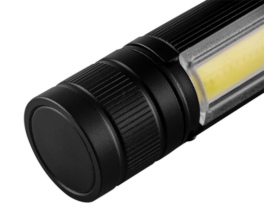 Flashlight rechargeable USB 800lm 2in1 CREE T6 LED