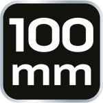 04-139 šroubovák křížový VDE PH2*6*100, S2 Steel