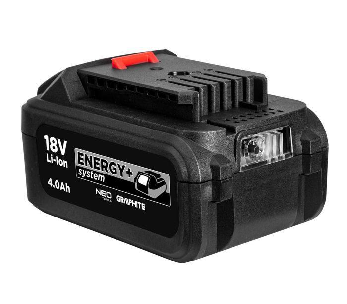 58G004 baterie Energy+ 18V, Li-Ion 4.0Ah