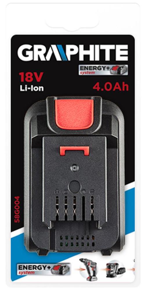 baterie Energy+ 18V, Li-Ion 4.0Ah
