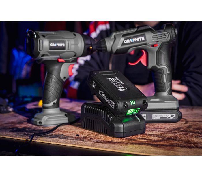 58G004 baterie Energy+ 18V, Li-Ion 4.0Ah