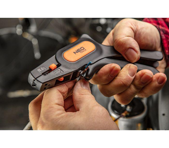 01-519 Automatické odizolovací kleště 