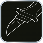 01-550 nůž elektrikářský 1000V, 195 mm