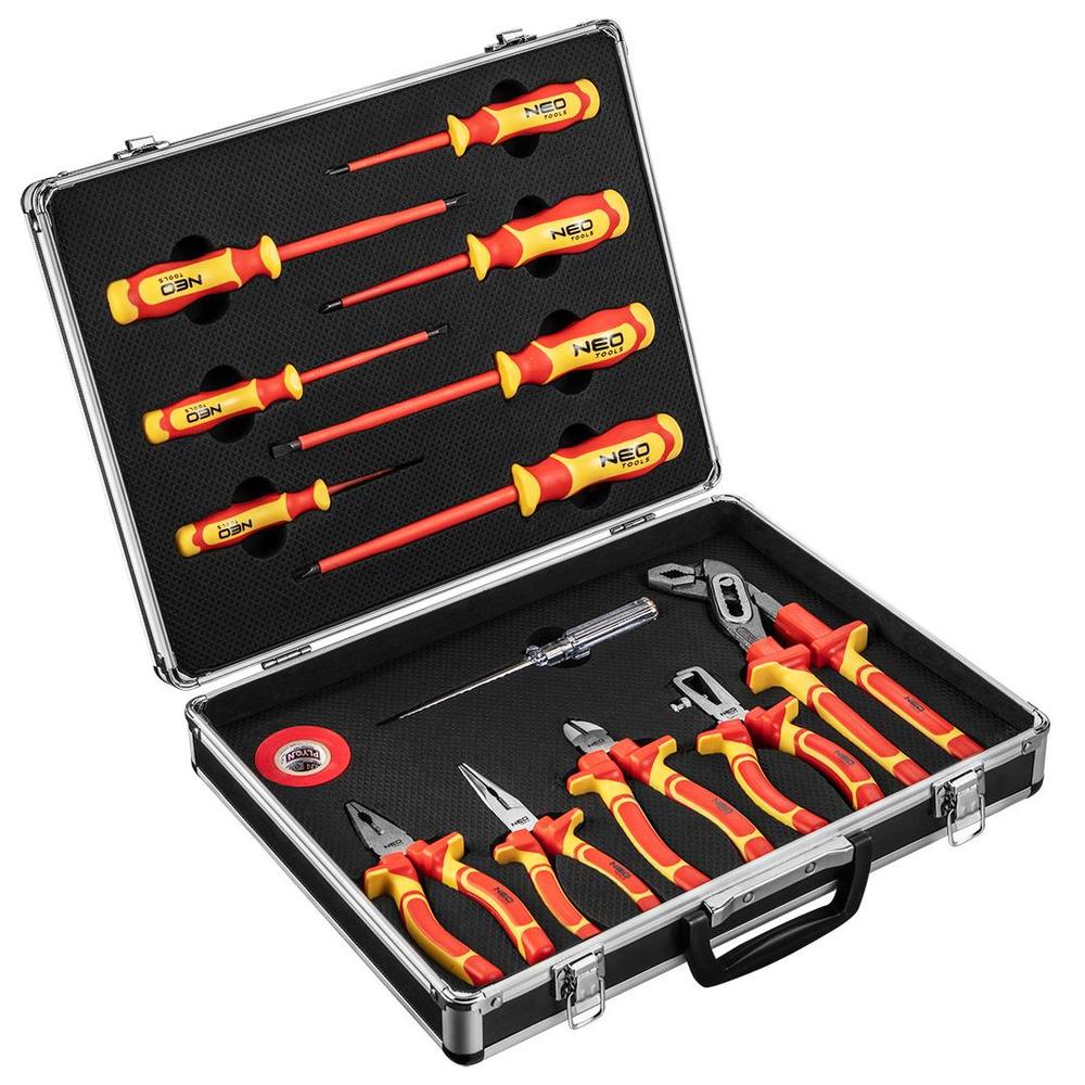 set nářadí elektrikáři 13 pcs